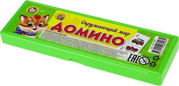 Изображение товара Развивающая игра РЫЖИЙ КОТ Окружающий мир / ИН-8098