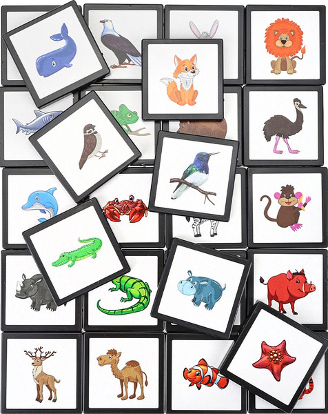 Изображение товара Развивающая игра РЫЖИЙ КОТ Кто где живет / ИН-4262