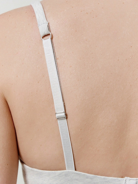 Изображение товара Бюстгальтер Mark Formelle 512581 (р.70B, серый меланж 4306-А-3/декор)