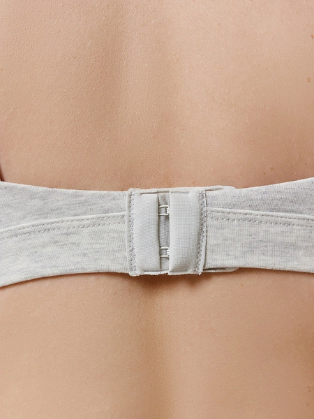 Изображение товара Бюстгальтер Mark Formelle 512581 (р.70B, серый меланж 4306-А-3/декор)