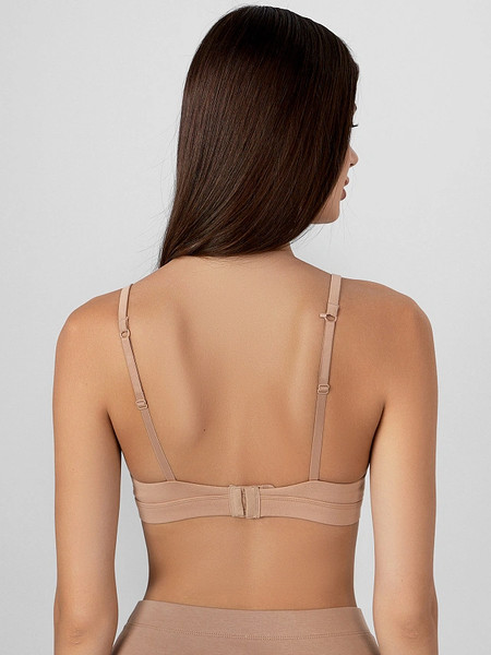 Изображение товара Бюстгальтер Mark Formelle 512581 (р.75A, телесный/декор)