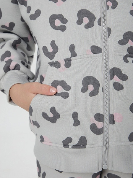 Изображение товара Байка детская Mark Formelle 167737/1 (р.140-68, леопард на светло-сером )