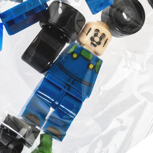 Изображение товара Конструктор Город мастеров Марио / 15055-ZH (37эл)