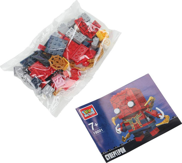 Изображение товара Конструктор Город мастеров Супергерои / 19001-ZH (82эл)