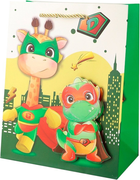 Изображение товара Пакет подарочный Dream Cards Супер друзья / ПКП-9213