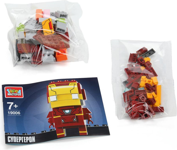 Изображение товара Конструктор Город мастеров Супергерои / 19006-ZH (96эл)