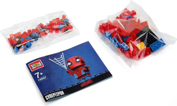 Изображение товара Конструктор Город мастеров Супергерои / 19007-ZH (125эл)