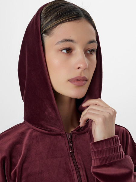 Изображение товара Кофта домашняя Mark Formelle 502984 (р.164/170-92-98, бордо)