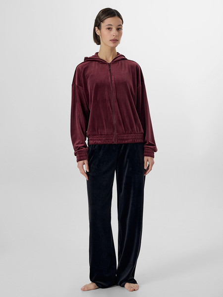 Изображение товара Кофта домашняя Mark Formelle 502984 (р.164/170-92-98, бордо)