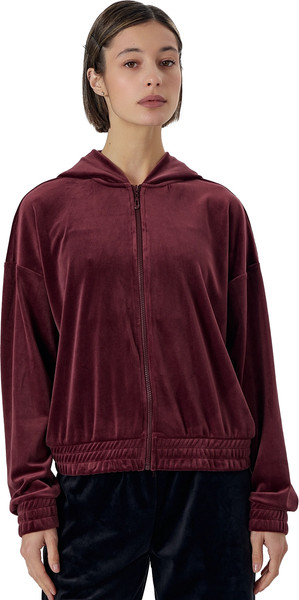 Изображение товара Кофта домашняя Mark Formelle 502984 (р.164/170-92-98, бордо)