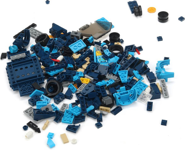 Изображение товара Сборная модель Город мастеров Суперкар Bugatti / 57042-YD (312эл)