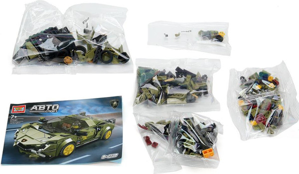 Изображение товара Сборная модель Город мастеров Суперкар Lamborghini / 57040-YD (314эл)