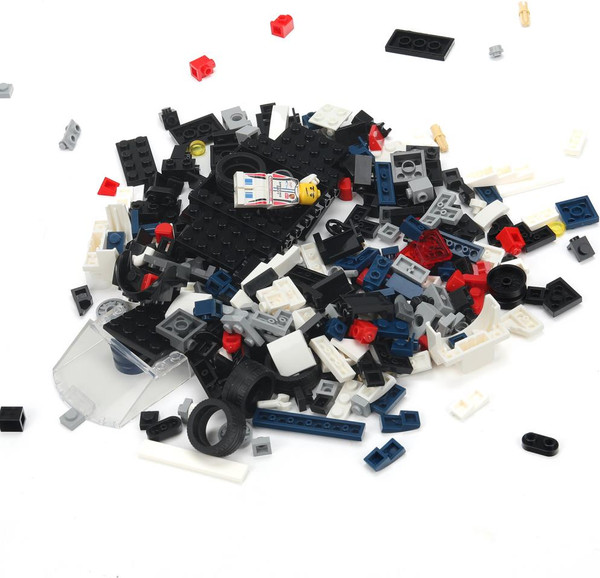 Изображение товара Сборная модель Город мастеров Суперкар Porsche / 57039-YD (314эл)