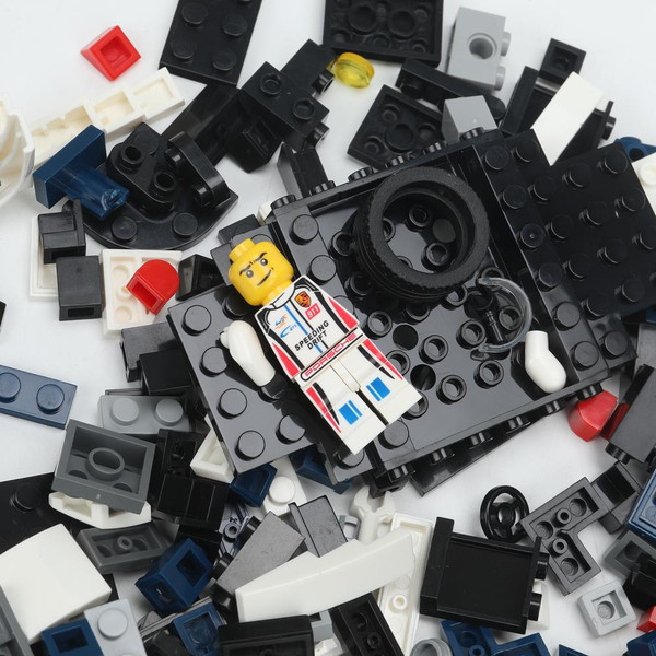 Изображение товара Сборная модель Город мастеров Суперкар Porsche / 57039-YD (314эл)