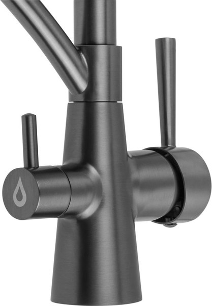 Изображение товара Смеситель AV Engineering AVLUX4-A49ST (графит)