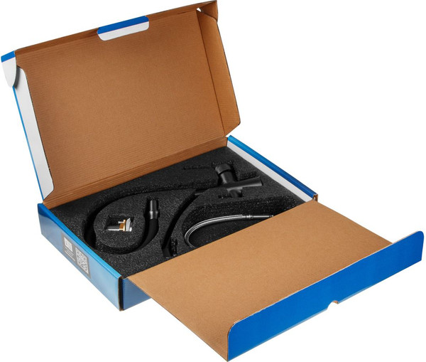 Изображение товара Смеситель AV Engineering AVLUX4-A49ST (графит)