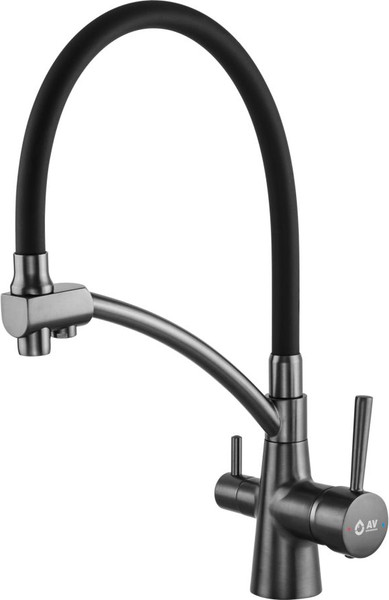 Изображение товара Смеситель AV Engineering AVLUX4-A49ST (графит)