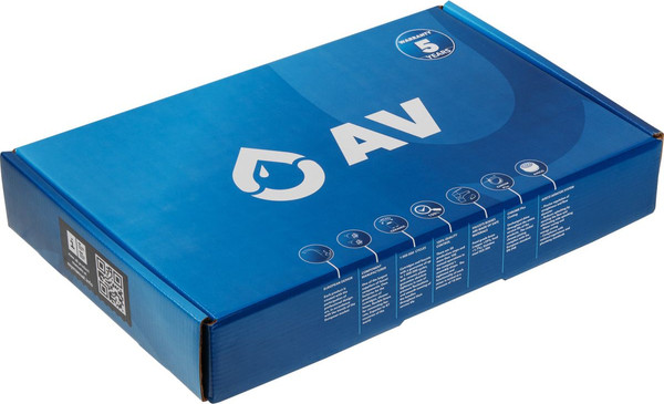 Изображение товара Смеситель AV Engineering AVLUX4-A49ST (графит)