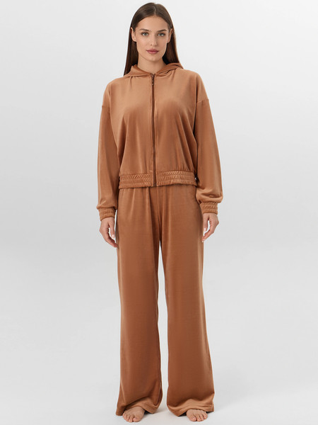 Изображение товара Кофта домашняя Mark Formelle 502984 (р.164/170-88-94, жженый сахар)