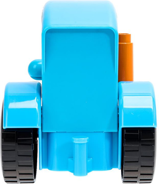 Изображение товара Конструктор Город мастеров Большие кубики: Синий трактор / 10026-GK (14эл)