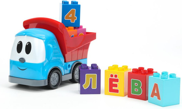Изображение товара Игрушка-конструктор Город мастеров Грузовичок Лева / 10041-GK (13эл)
