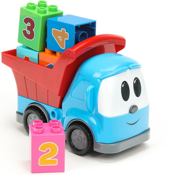 Изображение товара Игрушка-конструктор Город мастеров Грузовичок Лева / 10041-GK (13эл)