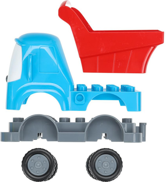 Изображение товара Игрушка-конструктор Город мастеров Грузовичок Лева / 10041-GK (13эл)