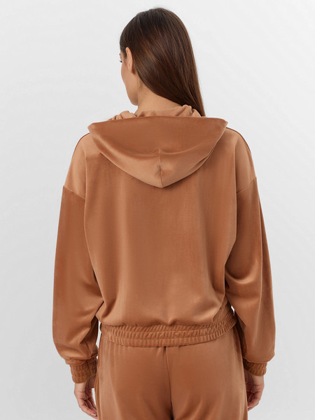 Изображение товара Кофта домашняя Mark Formelle 502984 (р.164/170-92-98, жженый сахар)