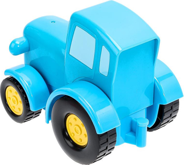 Изображение товара Конструктор Город мастеров Большие кубики: Синий трактор / 10006-GK (4эл)