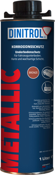 Изображение товара Средство от коррозии Dinitrol Metallic (1л)