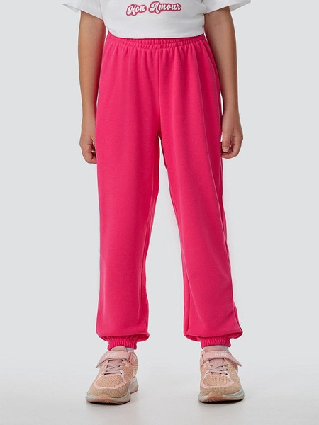 Изображение товара Спортивный костюм детский Mark Formelle 397736 (р.128-64, бантики на розовом/маджента/белый)