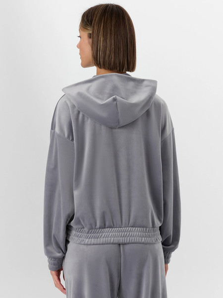 Изображение товара Кофта домашняя Mark Formelle 502984 (р.164/170-92-98, серебристо-серый)