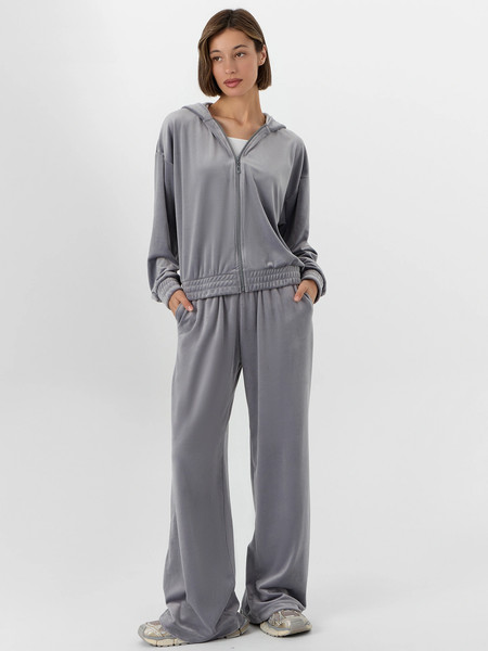 Изображение товара Кофта домашняя Mark Formelle 502984 (р.164/170-92-98, серебристо-серый)