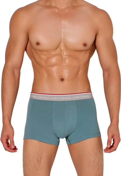 Изображение товара Трусы мужские Mark Formelle 411124 (р.86-96, бриз)