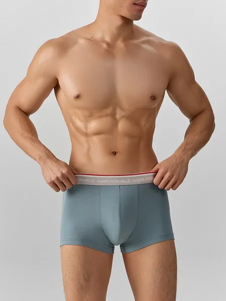 Изображение товара Трусы мужские Mark Formelle 411124 (р.86-96, бриз)