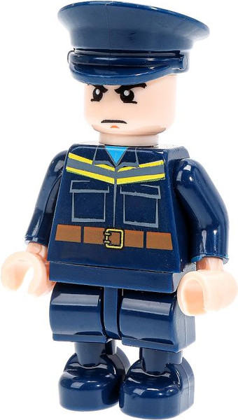 Изображение товара Элемент конструктора Город мастеров Фигурки пожарные / 18035-KK