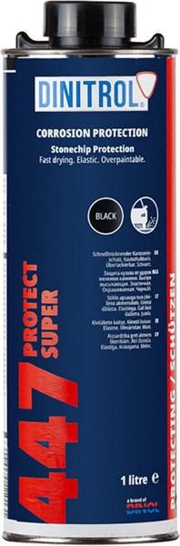 Изображение товара Средство от коррозии Dinitrol Антикор / 447 (500мл, антигравий черный)