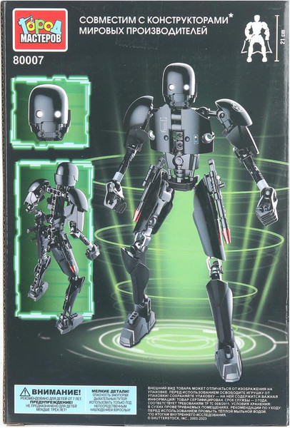 Изображение товара Конструктор Город мастеров Космические сражения / 80007-XJ (47эл)