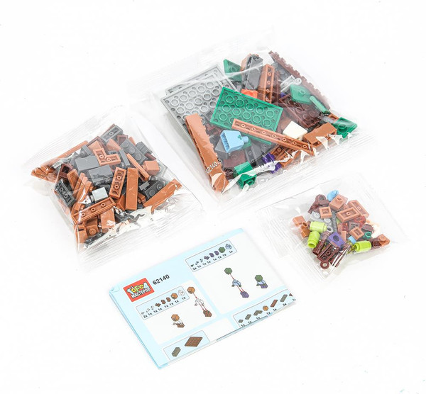 Изображение товара Конструктор Город мастеров Мой мир / 62140-ZH (181эл)