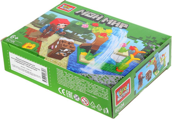 Изображение товара Конструктор Город мастеров Мой мир / 62104-ZH (80эл)