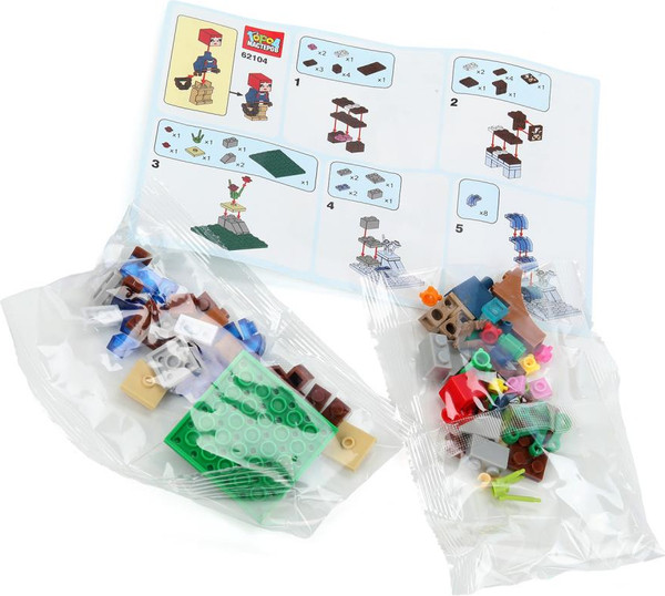 Изображение товара Конструктор Город мастеров Мой мир / 62104-ZH (80эл)