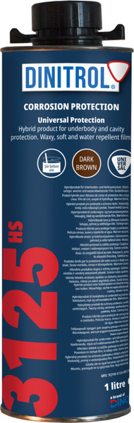 Изображение товара Средство от коррозии Dinitrol 3125 HS (1л)