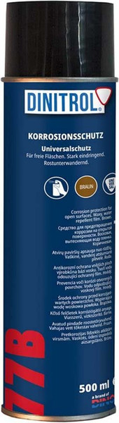 Изображение товара Средство от коррозии Dinitrol 77B (500мл)