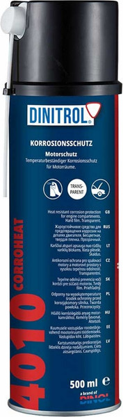 Изображение товара Средство от коррозии Dinitrol 4010 (500мл)