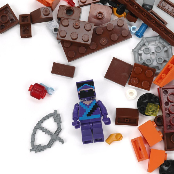 Изображение товара Конструктор Город мастеров Мой мир / 62136-ZH (145эл)