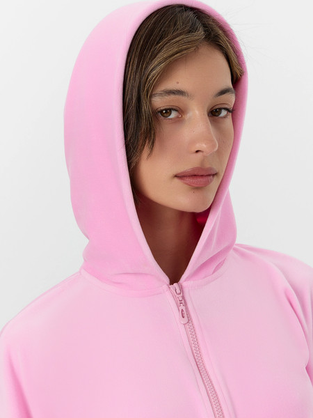 Изображение товара Кофта домашняя Mark Formelle 502984 (р.164/170-96-102, цветок вишни)