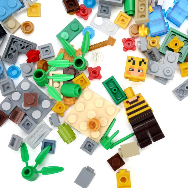 Изображение товара Конструктор Город мастеров Мой мир горка с шариком / 62171-ZH (185эл)