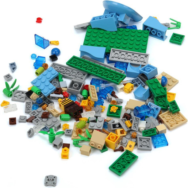 Изображение товара Конструктор Город мастеров Мой мир горка с шариком / 62171-ZH (185эл)