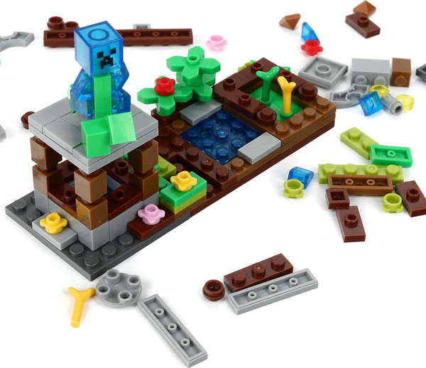 Изображение товара Конструктор Город мастеров Мой мир / 62158-ZH (160эл)