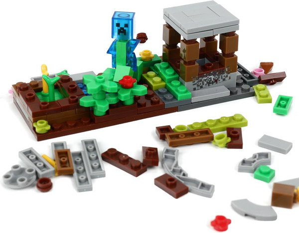 Изображение товара Конструктор Город мастеров Мой мир / 62158-ZH (160эл)